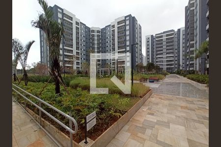 Área comum de apartamento para alugar com 3 quartos, 158m² em City América, São Paulo