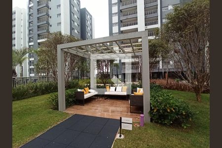 Área comum de apartamento para alugar com 3 quartos, 158m² em City América, São Paulo