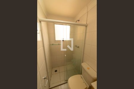 Banheiro Social de apartamento à venda com 3 quartos, 94m² em Centro Comercial Jubran, Barueri
