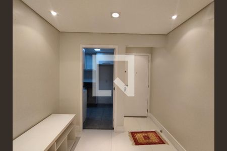Entrada e a Sala de apartamento para alugar com 3 quartos, 87m² em Vila Brasilio Machado, São Paulo