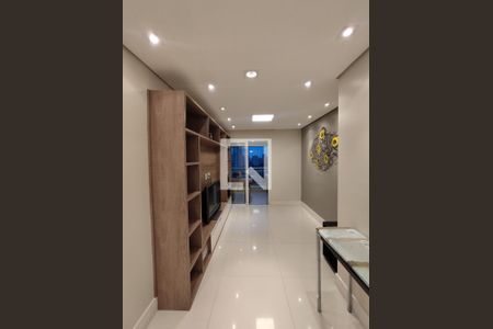 Sala de apartamento para alugar com 3 quartos, 87m² em Vila Brasilio Machado, São Paulo