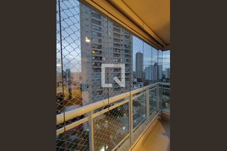 Varanda da Sala de apartamento para alugar com 3 quartos, 87m² em Vila Brasilio Machado, São Paulo