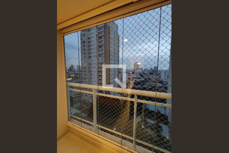 Varanda da Sala de apartamento para alugar com 3 quartos, 87m² em Vila Brasilio Machado, São Paulo