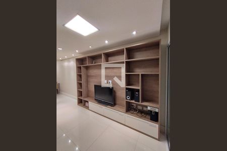 Sala de apartamento para alugar com 3 quartos, 87m² em Vila Brasilio Machado, São Paulo