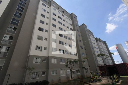 Fachada de apartamento para alugar com 2 quartos, 47m² em Parque São Lourenço, São Paulo