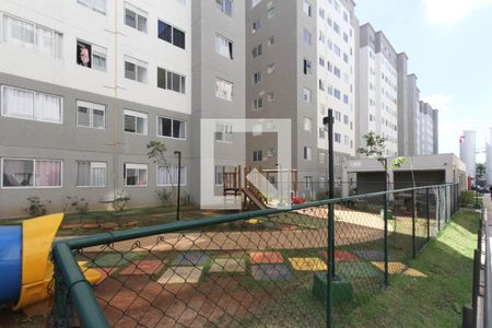 Área comum - Playground de apartamento para alugar com 2 quartos, 47m² em Parque São Lourenço, São Paulo