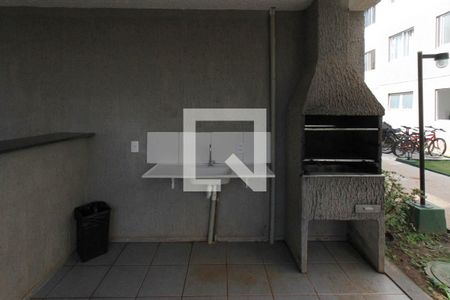 Área comum - Churrasqueira de apartamento para alugar com 2 quartos, 47m² em Parque São Lourenço, São Paulo