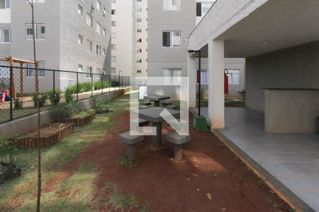 Área de Descanso de apartamento para alugar com 2 quartos, 47m² em Parque São Lourenço, São Paulo