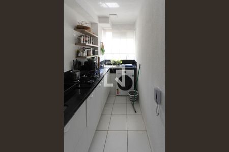 Cozinha de apartamento para alugar com 2 quartos, 47m² em Parque São Lourenço, São Paulo