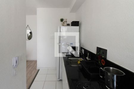 Cozinha de apartamento para alugar com 2 quartos, 47m² em Parque São Lourenço, São Paulo
