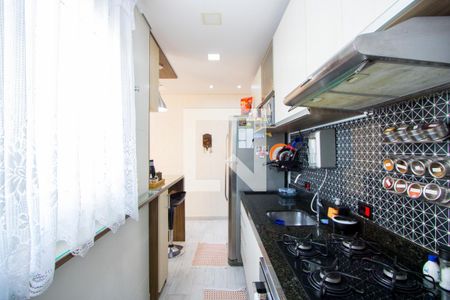 Cozinha de apartamento à venda com 2 quartos, 74m² em Vila Junqueira, Santo André