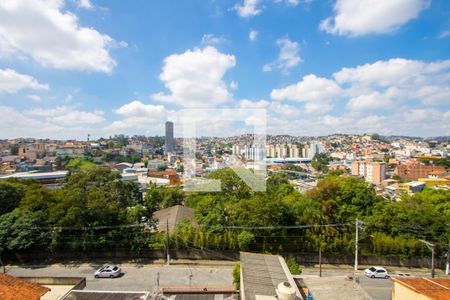 Vista do espaço gourmet de apartamento à venda com 2 quartos, 74m² em Vila Junqueira, Santo André