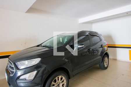 Vaga da garagem de apartamento à venda com 2 quartos, 74m² em Vila Junqueira, Santo André