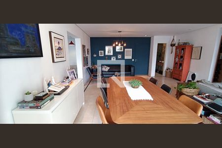 Sala de apartamento à venda com 3 quartos, 150m² em Vila Andrade, São Paulo