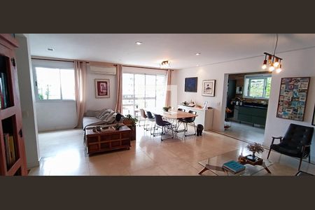 Sala de apartamento à venda com 3 quartos, 150m² em Vila Andrade, São Paulo