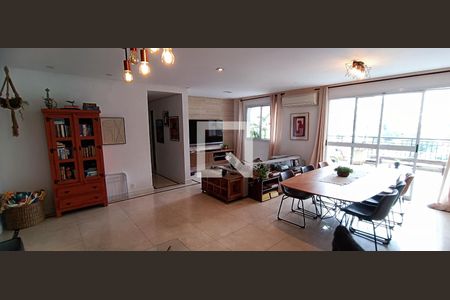 Sala de apartamento à venda com 3 quartos, 150m² em Vila Andrade, São Paulo