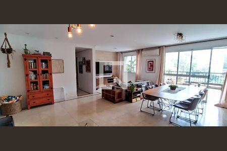 Sala de apartamento à venda com 3 quartos, 150m² em Vila Andrade, São Paulo