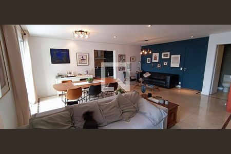 Sala de apartamento à venda com 3 quartos, 150m² em Vila Andrade, São Paulo