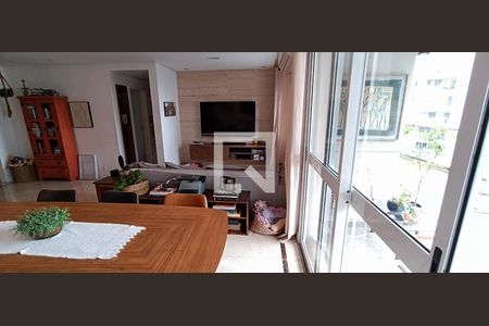 Sala de apartamento à venda com 3 quartos, 150m² em Vila Andrade, São Paulo