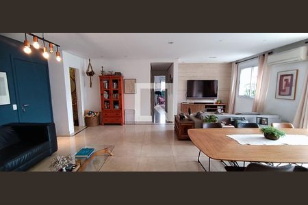 Sala de apartamento à venda com 3 quartos, 150m² em Vila Andrade, São Paulo