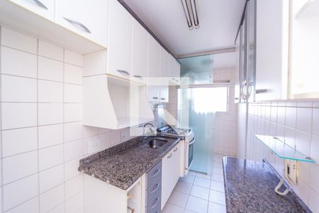 Cozinha de apartamento à venda com 2 quartos, 50m² em Cidade Patriarca, São Paulo