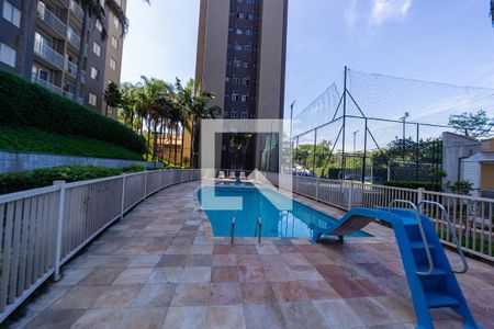 Área comum - Piscina de apartamento à venda com 2 quartos, 50m² em Cidade Patriarca, São Paulo