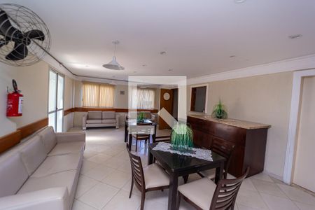 Área comum - Salão de festas de apartamento à venda com 2 quartos, 50m² em Cidade Patriarca, São Paulo