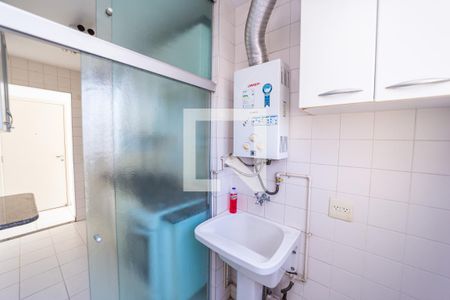 Área de Serviço de apartamento à venda com 2 quartos, 50m² em Cidade Patriarca, São Paulo