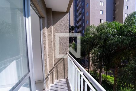 Varanda de apartamento à venda com 2 quartos, 50m² em Cidade Patriarca, São Paulo