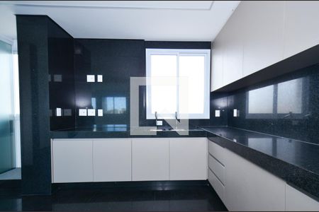 Cozinha de apartamento para alugar com 4 quartos, 139m² em Cidade Nova, Belo Horizonte