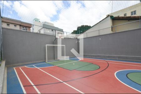 Área comum de apartamento para alugar com 4 quartos, 139m² em Cidade Nova, Belo Horizonte