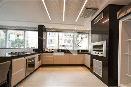 Área comum de apartamento para alugar com 4 quartos, 139m² em Cidade Nova, Belo Horizonte