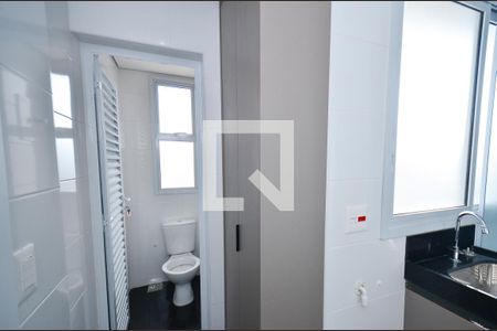 Área de Serviço de apartamento para alugar com 4 quartos, 139m² em Cidade Nova, Belo Horizonte
