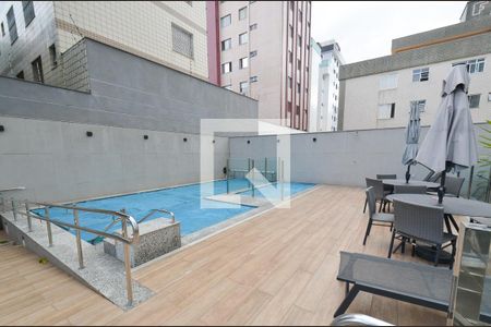 Área comum de apartamento para alugar com 4 quartos, 139m² em Cidade Nova, Belo Horizonte