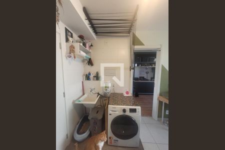 Lavanderia de apartamento à venda com 1 quarto, 27m² em Jardim Cidalia, São Paulo