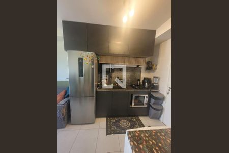 Cozinha de apartamento à venda com 1 quarto, 27m² em Jardim Cidalia, São Paulo
