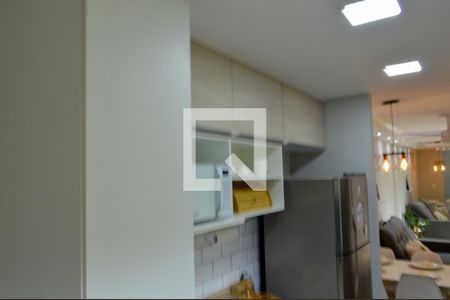 Cozinha de apartamento à venda com 2 quartos, 45m² em Taquara, Rio de Janeiro