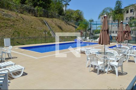 Área comum - Piscina de apartamento à venda com 2 quartos, 45m² em Taquara, Rio de Janeiro