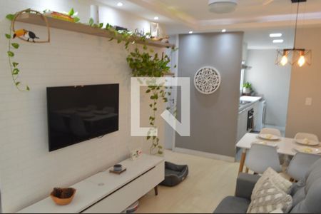 Sala de apartamento à venda com 2 quartos, 45m² em Taquara, Rio de Janeiro