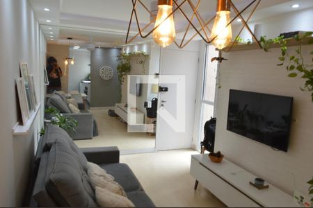 Sala de apartamento à venda com 2 quartos, 45m² em Taquara, Rio de Janeiro