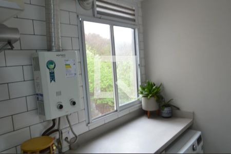 Área de Serviço de apartamento à venda com 2 quartos, 45m² em Taquara, Rio de Janeiro