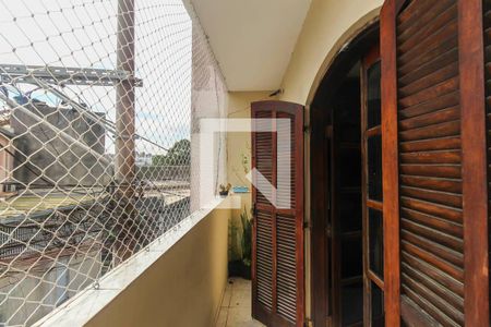 Varanda do Quarto - Casa 2 de casa à venda com 5 quartos, 125m² em Conjunto Promorar Sapopemba, São Paulo