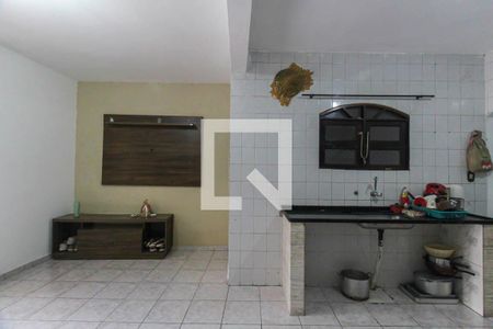 Sala/Cozinha - Casa 2 de casa à venda com 5 quartos, 125m² em Conjunto Promorar Sapopemba, São Paulo