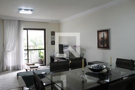 Sala de apartamento à venda com 3 quartos, 113m² em Higienópolis, São Paulo