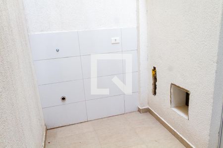 Área de Serviço de casa de condomínio para alugar com 2 quartos, 64m² em Vila Pereira Cerca, São Paulo