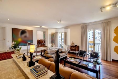 Foto 07 de apartamento à venda com 4 quartos, 276m² em Santa Cecilia, São Paulo