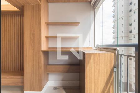 Varanda de apartamento para alugar com 2 quartos, 55m² em Mooca, São Paulo