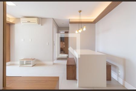 Sala de apartamento para alugar com 2 quartos, 55m² em Mooca, São Paulo
