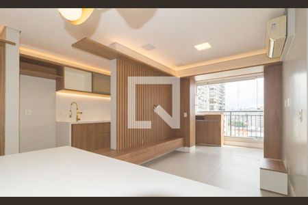 Sala de apartamento para alugar com 2 quartos, 55m² em Mooca, São Paulo