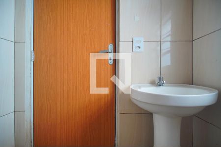 Banheiro de casa para alugar com 1 quarto, 63m² em Industrial, Novo Hamburgo